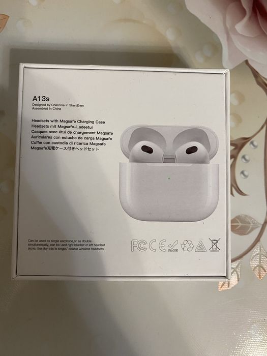 Эйрподс Charome A13s в отличном состоянии