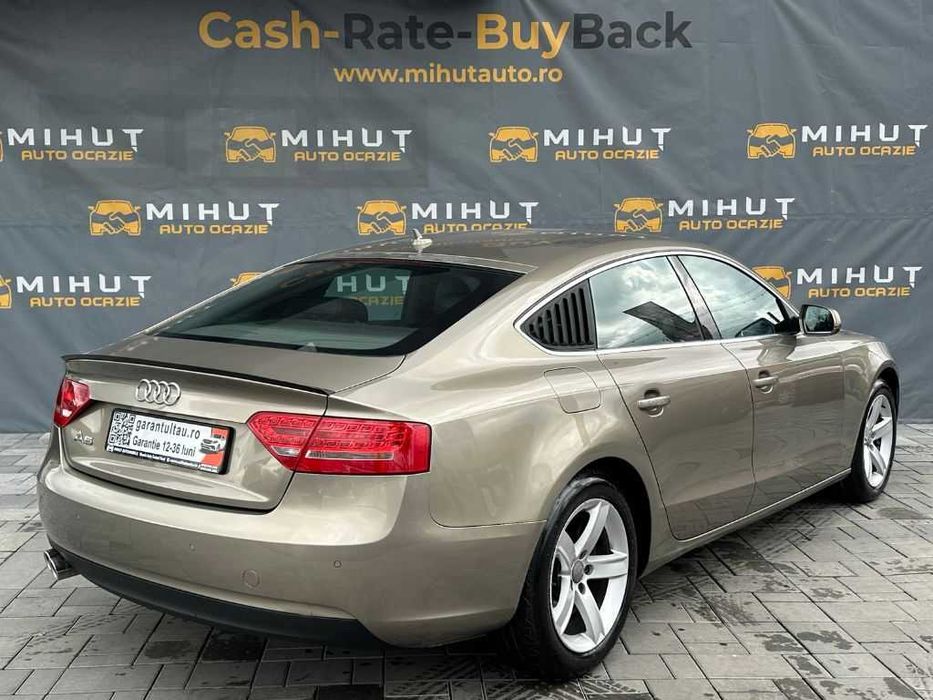 Audi A5 S-Line 2.0 Diesel (170 CP) 2011 Euro 5 | Rate fixe | Garantie