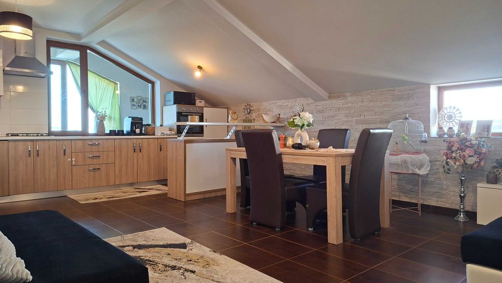 Unic in Bragadiru!Apartament tip vila-182 mp,Curte 200 mp&Incalzire in Pardoseala