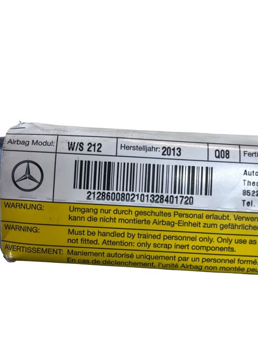 Airbag Lateral Dreapta Spate Mercedes-Benz E-Class W212 2013 Fl -> 212