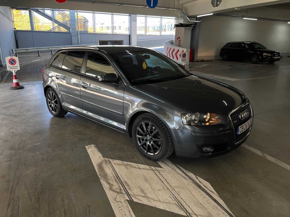 Audi A3 Sportback (8P) 2.0TDI 140 BMM  / S-line пакет