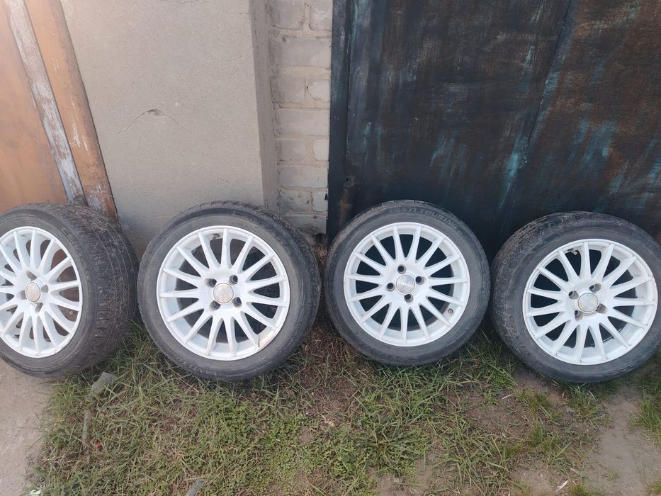 Продам колеса летние 130тыс