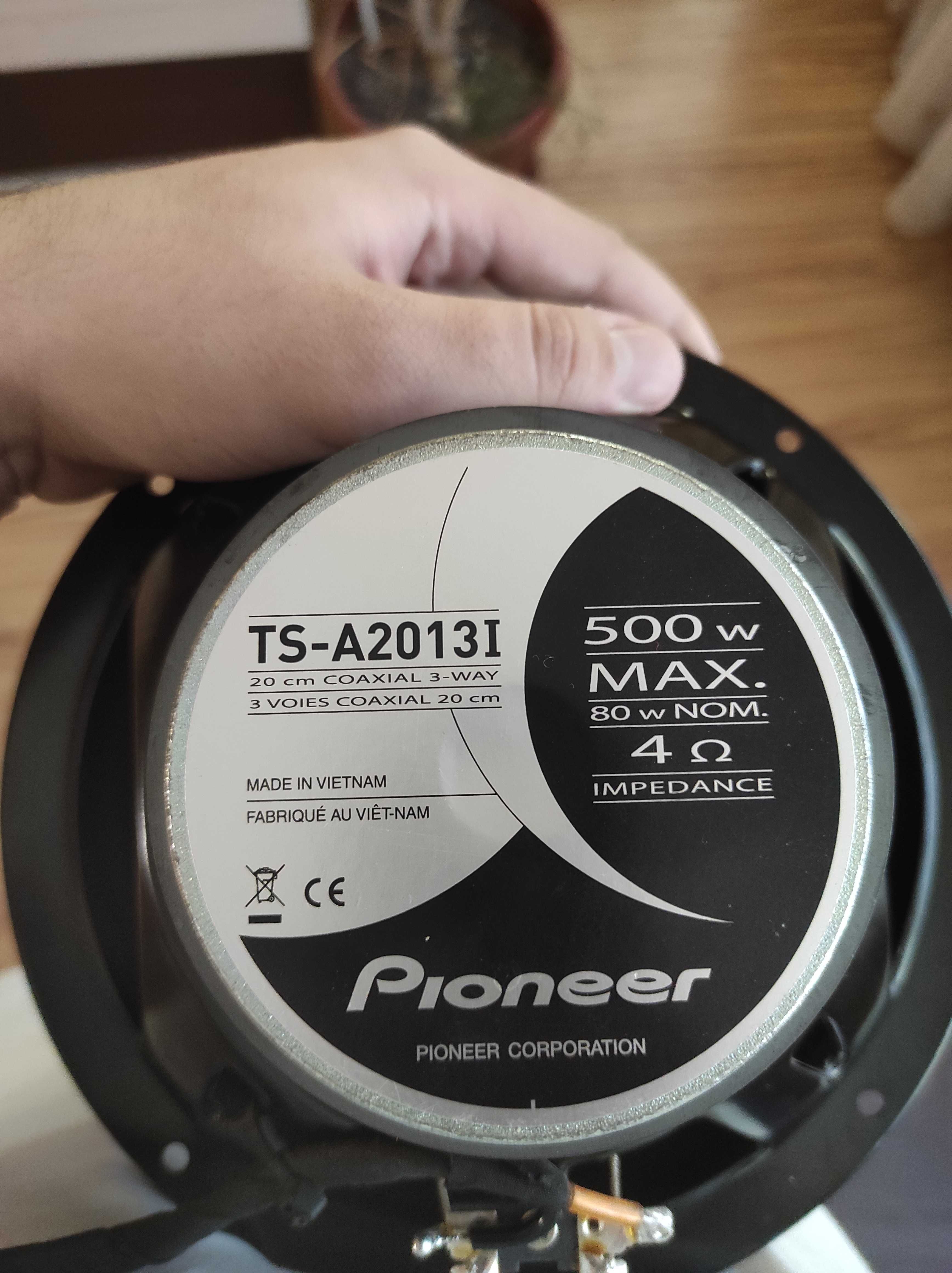 Pioneer TS-A2013i 3-Way 20cm Speakers гр. Варна Трошево • OLX.bg
