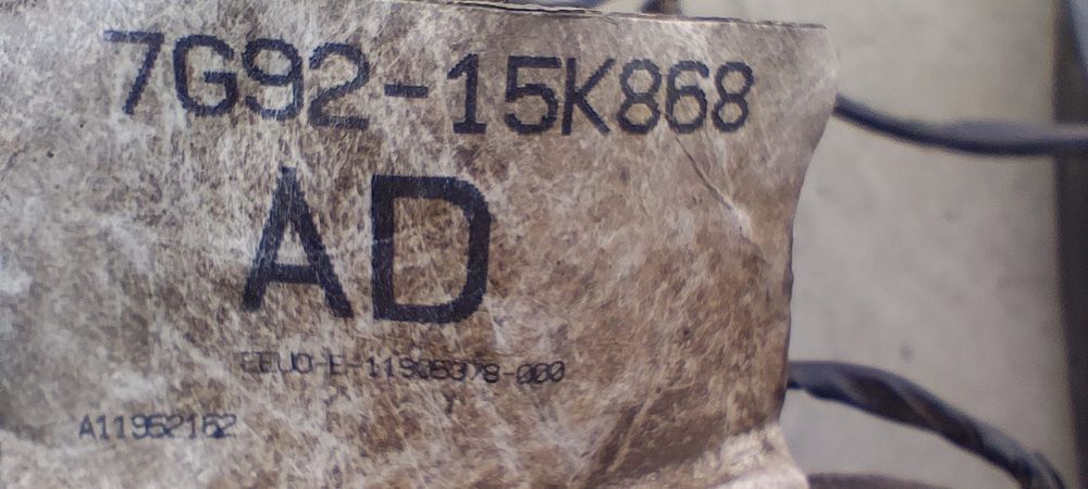 INSTALATIE + SENZORI PARCARE BARA SPATE JAGUAR XF LAND ROVER FREELANDER 2 VOLVO / COD OEM 6W83-15K859-CA / 7G92-15K868-AD / 30678342 2006-2015