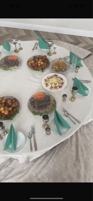 Жер стол , корпе мен дастархан