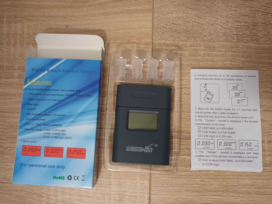 Дрегер, тестер за алкохол, dreger, tester