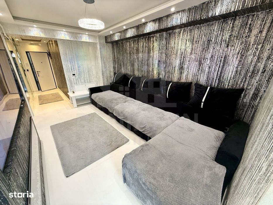 2 camere - bloc nou - lux - modern - incalzire pardoseala - G.Enescu — fotografia 3