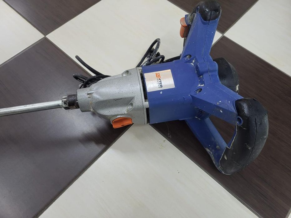 Mixer mortar 1400 W Dexter Power -N-