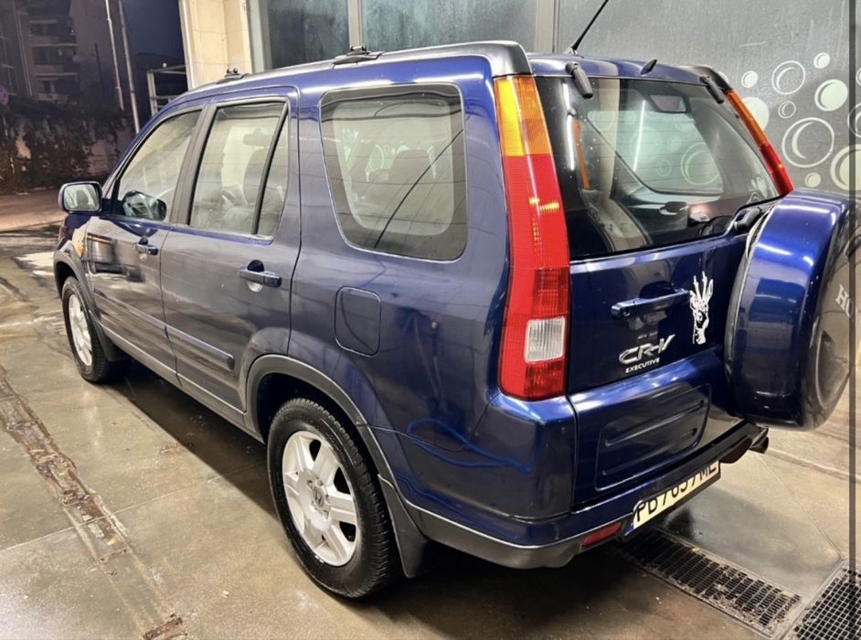Honda CR-V 2,0 бензин