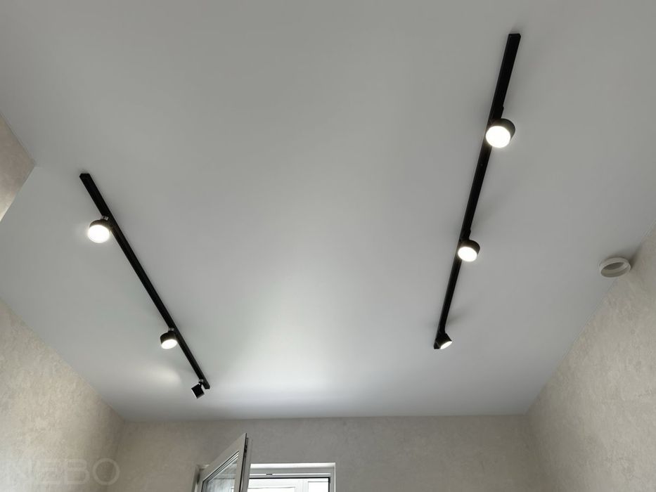 Натяжные потолки