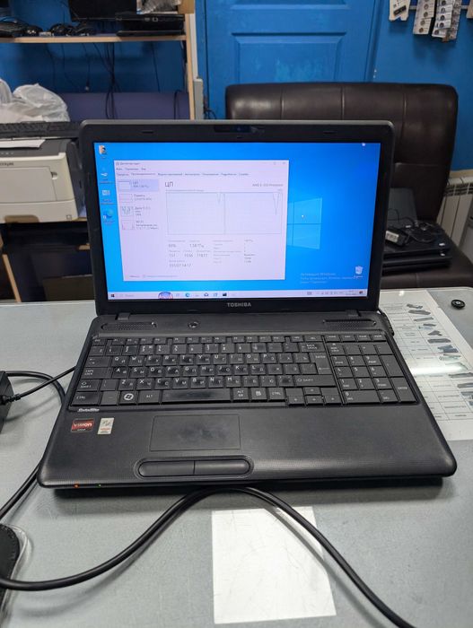 Ноутбук Toshiba C660D AMD E-350, 6GB DDR3, HDD 320GB