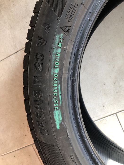 Зимни гуми 255/45/20 Continental Winter Contact 2бр