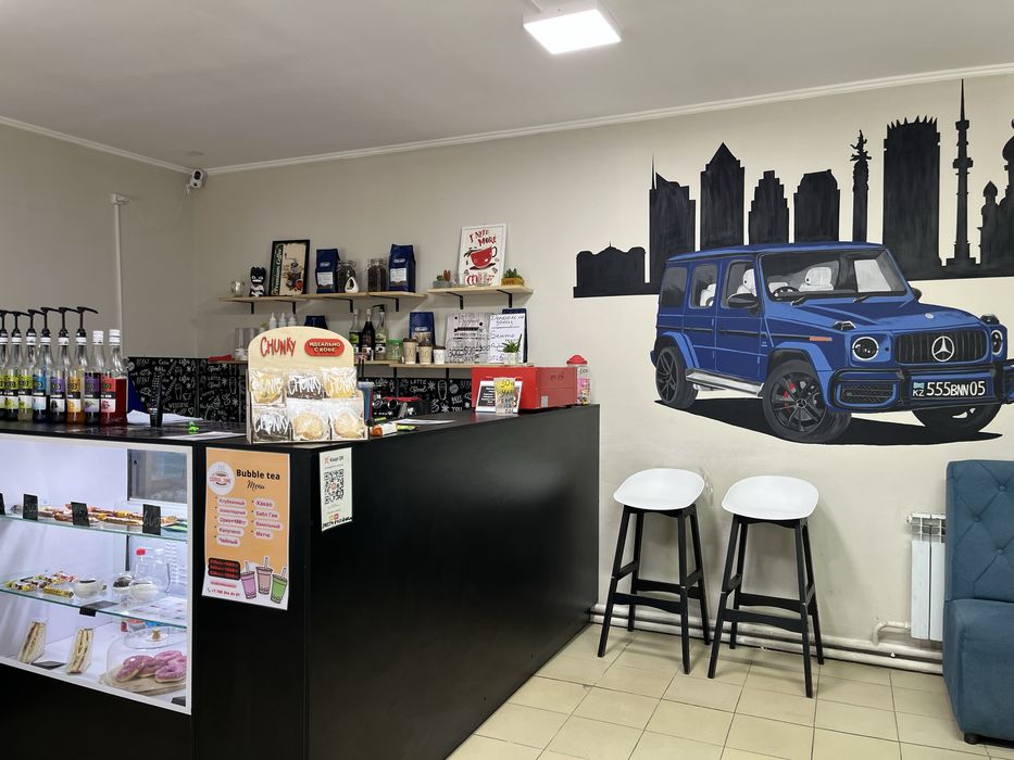 Сдам кофейню помещение в аренде