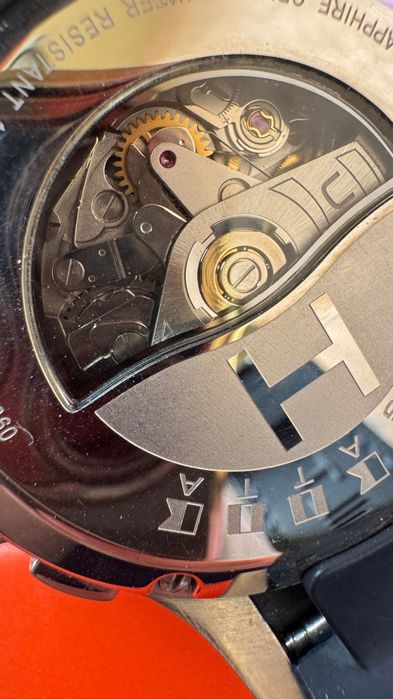 Часовник Hamilton Khaki Navy Regatta хронограф и регата таймер. Рядък !