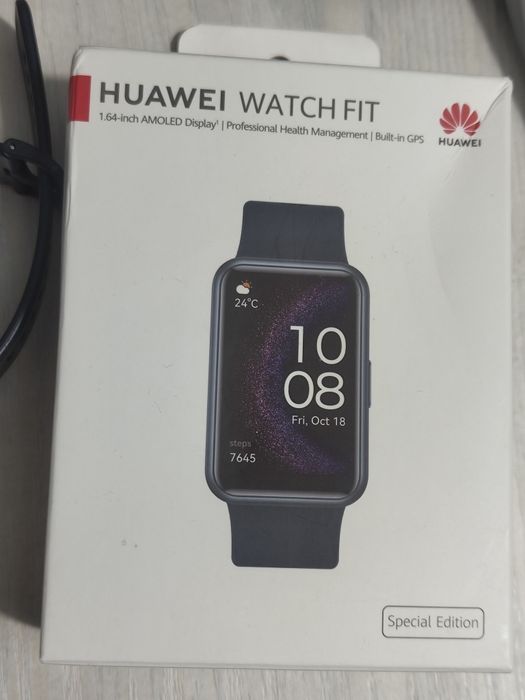 СРОЧНО!!! Продам часы Huawei Watch Fit Special Edition, новые