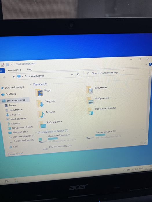 Продается нотбук Acer