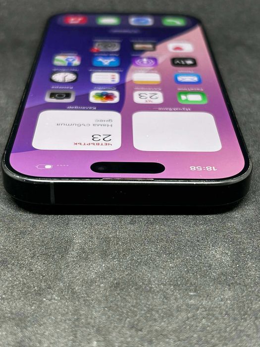 iPhone 16 Pro Black Titanium 128GB / Перфектен