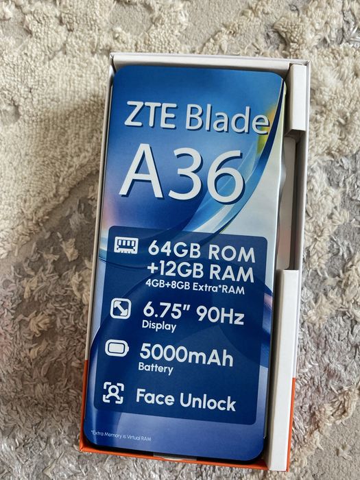 ZTE Blade A36