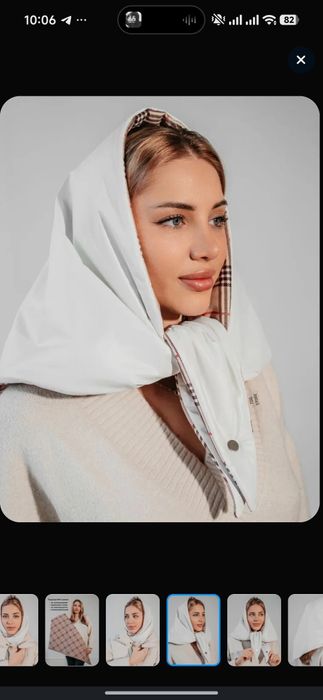 Платок TOGSTORE молочный