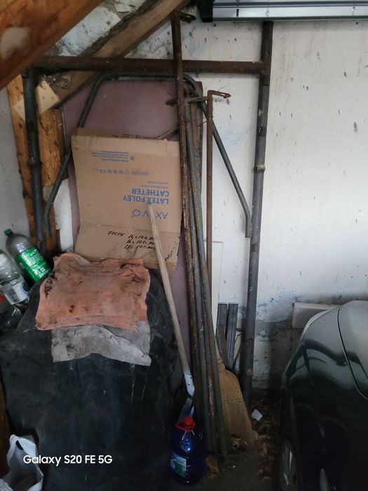 Vand schela metalica