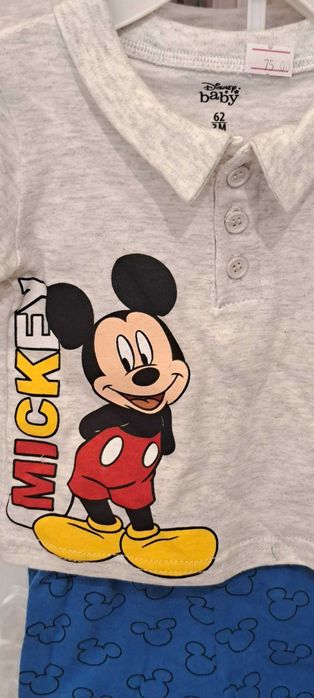 Compleu Mickey Mouse, baieti, marimea 3-18 luni