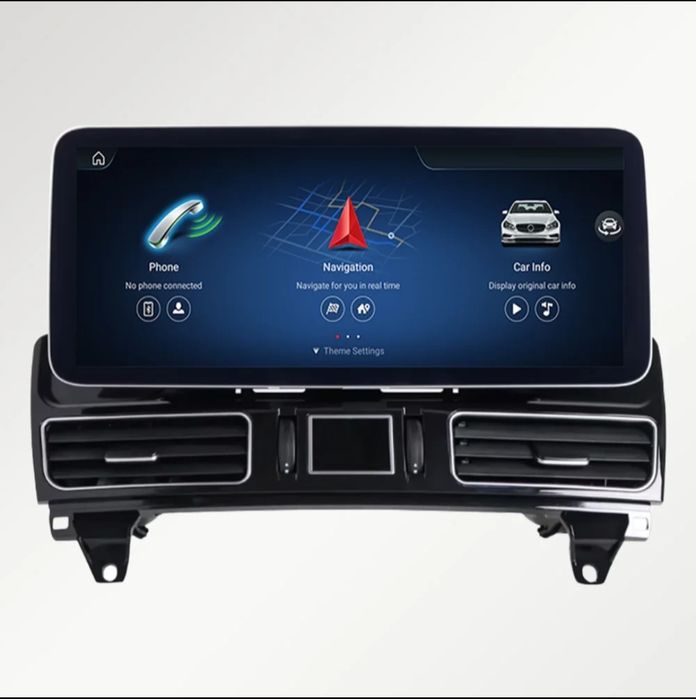 Vând navigație android Mercedes ML w166