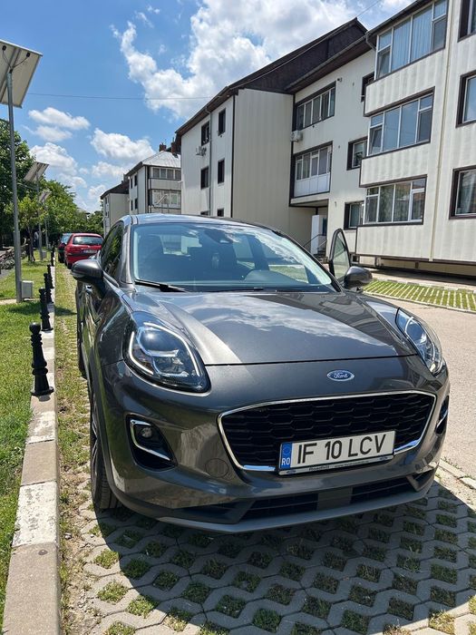 Ford Puma Primul proprietar , mașina cumpărată din reprezentanta Ford Pallady