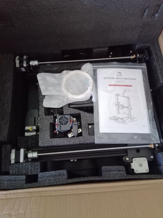 Creality 3d 2 бр.принтер и екструдер