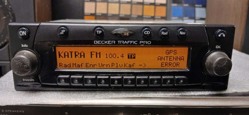 Becker Traffic Pro BE 4720