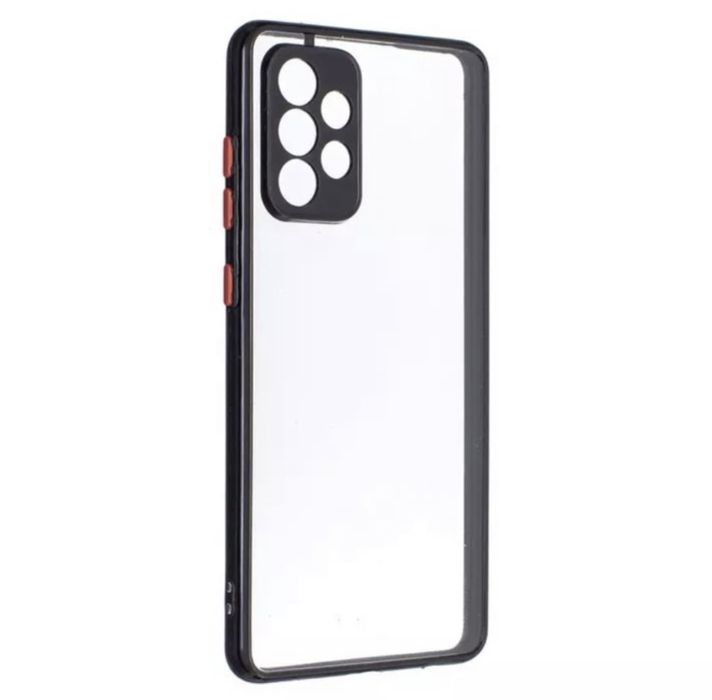 Samsung S20 S21 S23 S24 FE Husa Hybrid Din Silicon cu Spate Plastic Ma