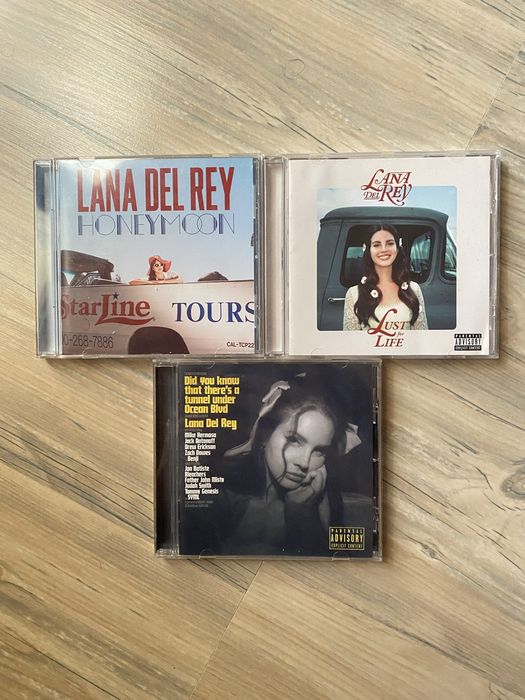 CD албуми на Taylor Swift/Lana Del Rey
