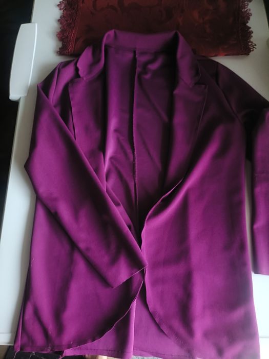 Sacou mov de vară scurt in talie L-XL