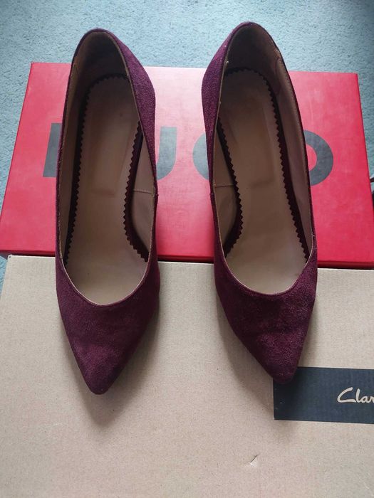 Pantofi piele intoarsa mar.39