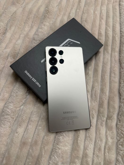 Samsung S25 Ultra 256gb Titanium Gray