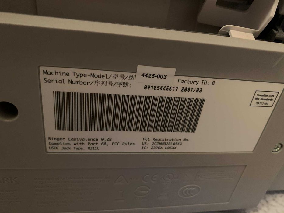 Цветен принтер LEXMAR X5490