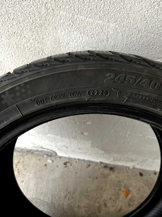 4 бр. зимни гуми Kumho WinterCraft WP71 R17 за Mercedes W204 4Matic