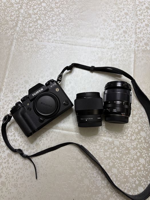 Fujifilm X-T3 камера