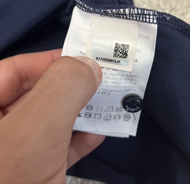 Moncler long sleeve