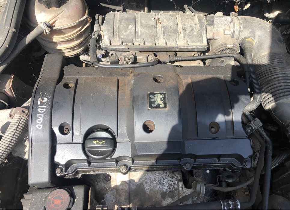 Peugeot 206 cc 1.6 i на части