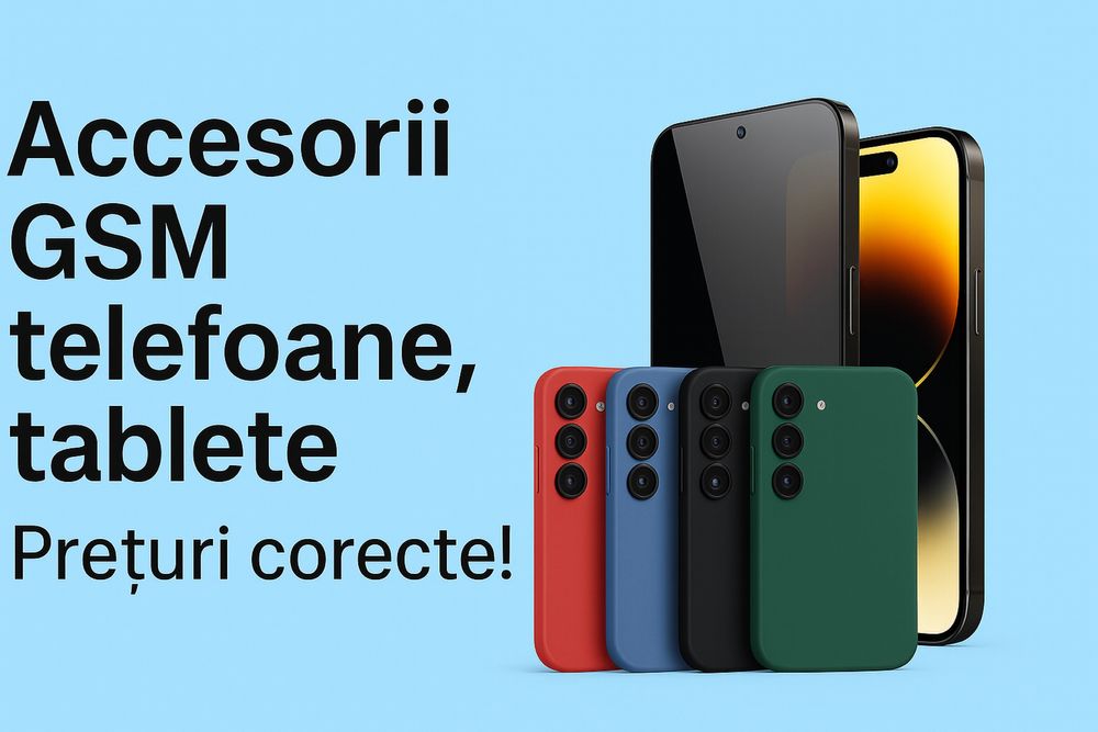 Folii Sticlă Securizată iPhone, Samsung, Huawei, etc