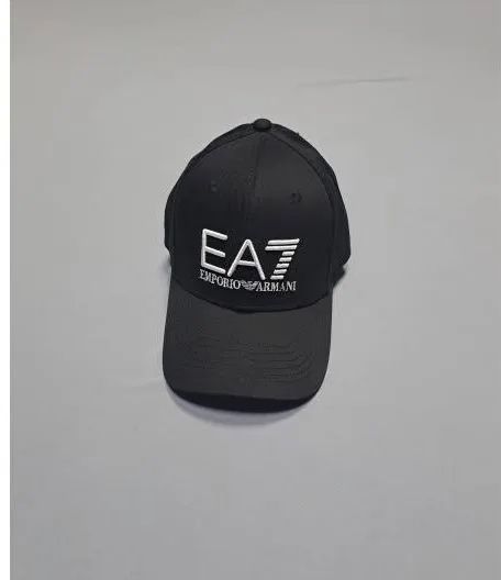 Кепка еа7 черная