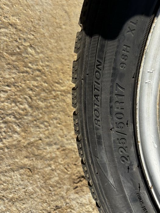 Шины с дисками 225/50 R17