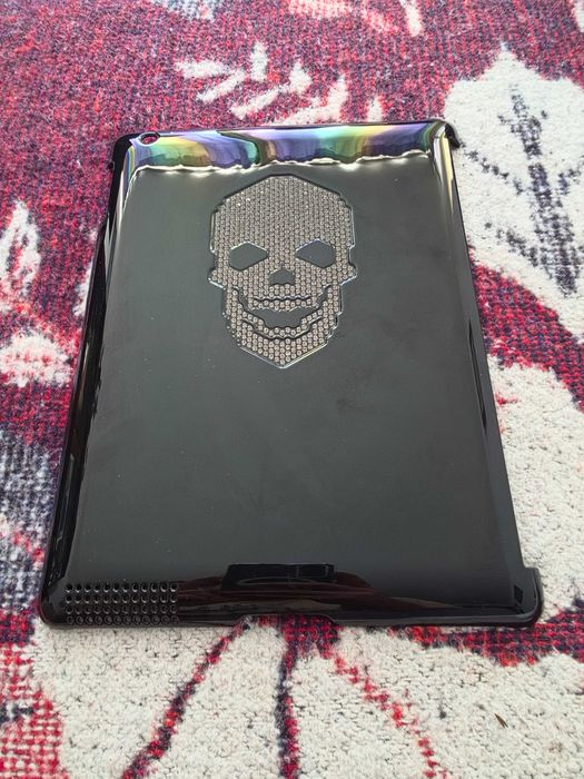 Carcasă spate cu elemente Swarovski pentru ipad 3