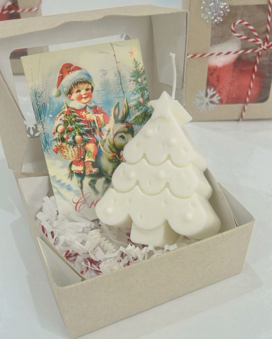 Новогодние свечи