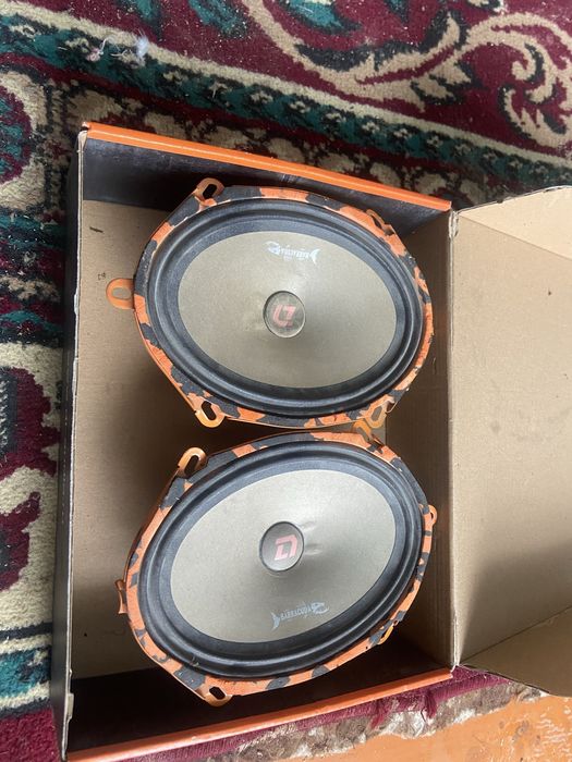 DL audio калонка с магнитолы