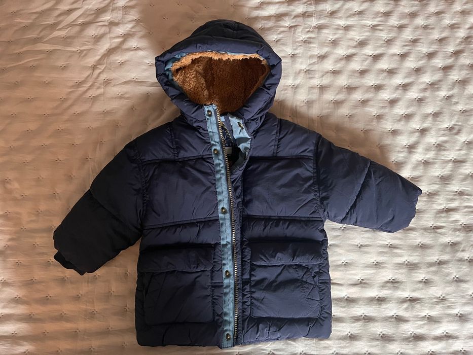 Детско зимно яке NEXT 12-18 месеца