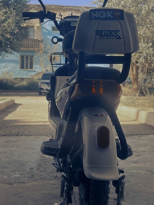 Скутер без аккум