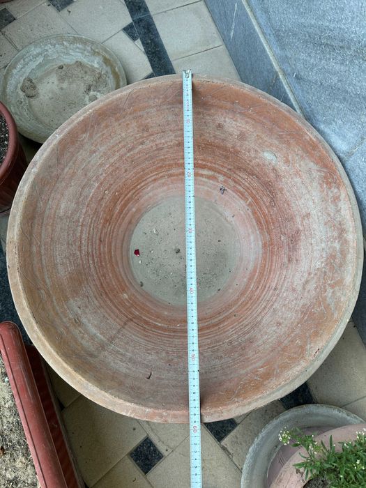 Антикварный Глинянный Таз