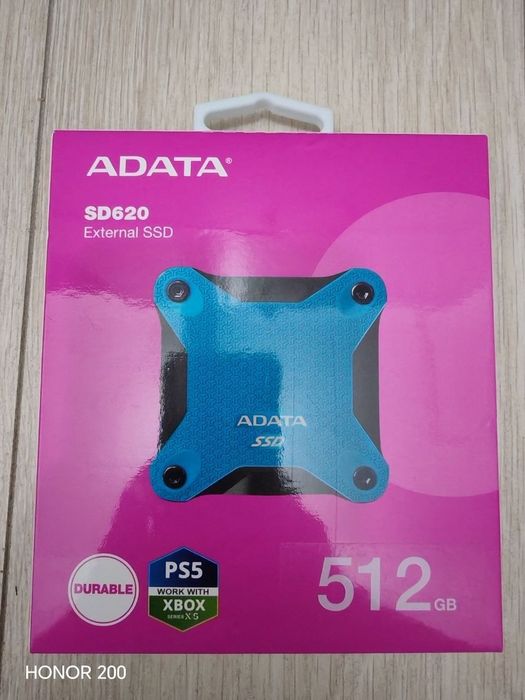 Adata SD620 512gb portable ssd