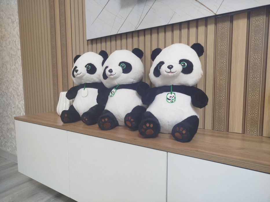 Мягкая игрушка, панда